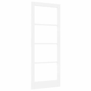 vidaXL Interne Deur ORKDAL Wit geprimed 83 x 211 cm, Doe-het-zelf en Bouw, Verzenden, Nieuw