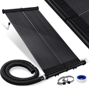 Zwembad verwarming - Solar mat - 108x73 cm - Zwart - KESSER®, Verzenden, Nieuw