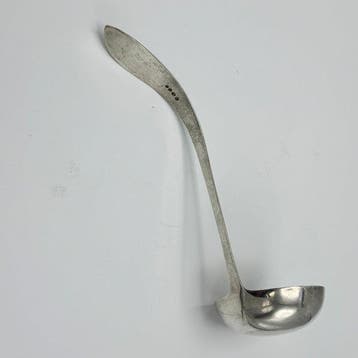 Voorschoten Zilverfabriek - Opdienlepel - .833 zilver