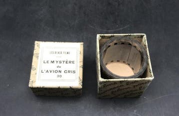 Série complète de 20 films fixes - Le mystère de lavion, Nieuw