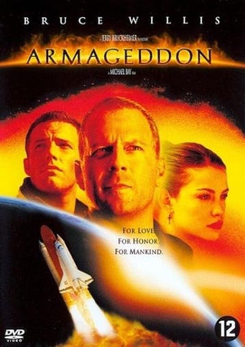 Armageddon (DVD), Cd's en Dvd's, Dvd's | Actie, Verzenden, Nieuw in verpakking, Actie