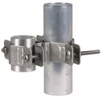 Dehn Collier de fixation D 70-90mm pour tuyaux D-50mm, Verzenden