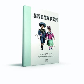 Snotapen 9789082279955 Zaza, Boeken, Verzenden, Zo goed als nieuw, Zaza