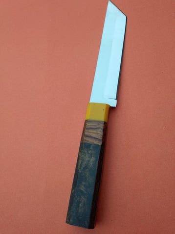 K Romain - Keukenmes - K Romain Studio – Katana-Gata Korte, Antiek en Kunst