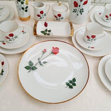 J. Kronester, Winterling, Marktleuthen - Koffieservies (22)