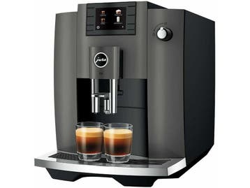 Jura E6 (2022) - Volautomatische bonenmachine - Easy, Verzenden, Zo goed als nieuw