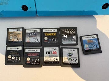 Nintendo - DSi - 2x Nintendo DSi (turquoise) met