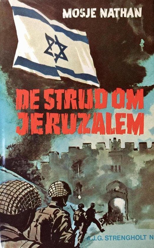 Strijd om Jeruzalem - Nathan, Livres, Romans, Envoi