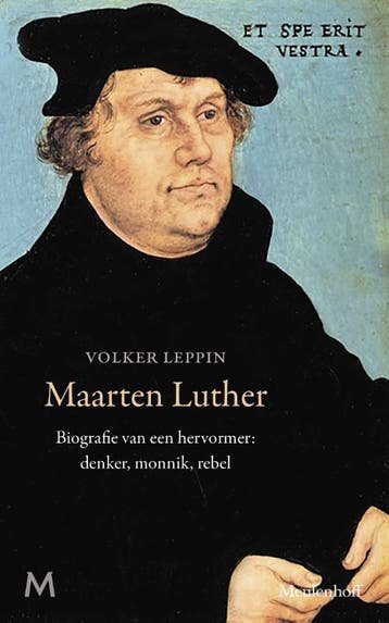 Maarten Luther 9789029091909 Volker Leppin, Verzenden, Zo goed als nieuw, Volker Leppin
