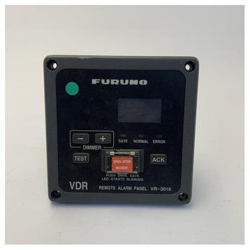 Bieden: Furuno VR-3016 VDR Remote Alarm Panel - Used, Ophalen of Verzenden