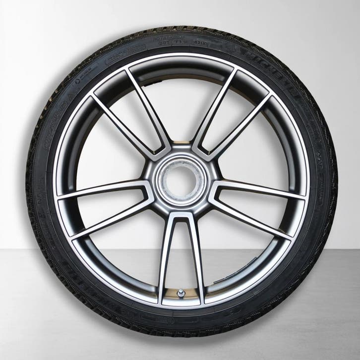 Porsche 911 992 Turbo (S) 20 & 21 inch originele velgen 9926, Auto-onderdelen, Banden en Velgen, Ophalen of Verzenden