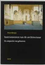 Instrumenten van de architectuur 9789058751478 E. Kleijer, Boeken, Verzenden, Gelezen, E. Kleijer