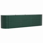 Moderne plantenbak Staal | Retour Deal | Tuin Upgrade, Tuin en Terras, Verzenden, Nieuw, Metaal, Tuin