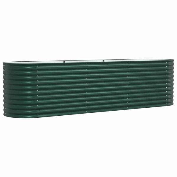 Moderne plantenbak Staal | Retour Deal | Tuin Upgrade, Tuin en Terras, Bloembakken en Plantenbakken, Tuin, Nieuw, Metaal, Verzenden