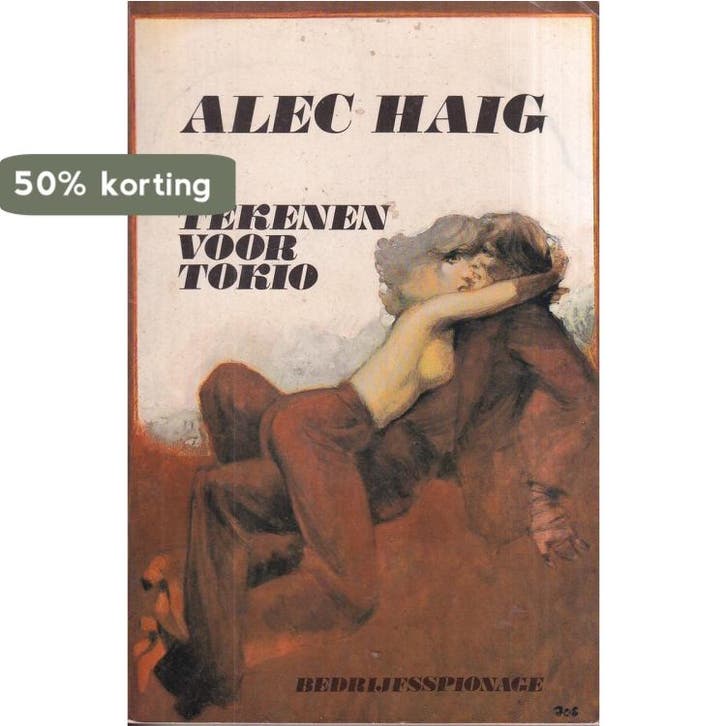 Tekenen voor tokio 9789022916636 Haig, Boeken, Overige Boeken, Gelezen, Verzenden