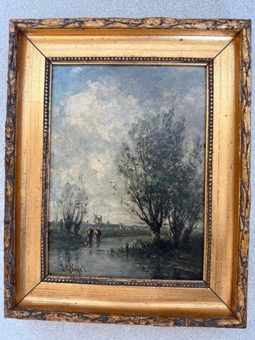 Johannes Gijsbert Vogel (1828-1915) - Hollands