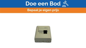 Bieden: HM1624 RJ45 Network Wall Plate Socket, Ophalen of Verzenden, Nieuw