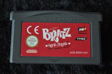 Bratz Rock Angelz Gameboy Advance Cart Only GBA, Verzenden