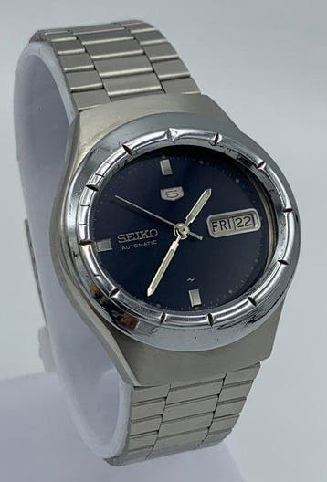 Seiko - Seiko 5 - Sans prix de réserve - 7009-8210 - Homme -