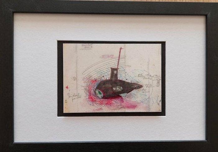 Panamarenko (1940-2019) - Duikboot fase 3, Antiek en Kunst, Antiek | Overige Antiek