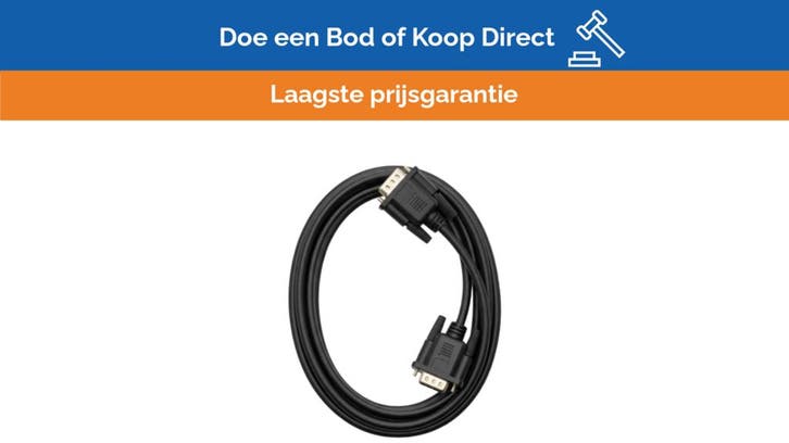 Bieden: High-Quality Marine Connection Cable for Boats and, Watersport en Boten, Navigatiemiddelen en Scheepselektronica, Ophalen of Verzenden