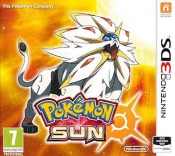 Pokemon Sun (Buitenlands Doosje) (3DS Games), Games en Spelcomputers, Ophalen of Verzenden, Zo goed als nieuw