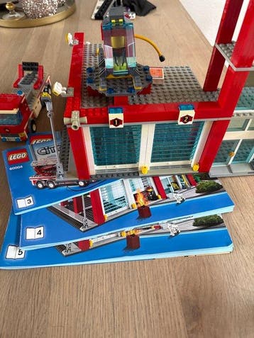Lego Set - Ville - Brandweer, Nieuw