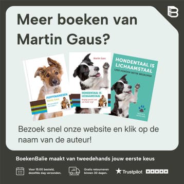 Een puppy in huis + DVD 9789021566269 Martin Gaus, Verzenden, Zo goed als nieuw, Martin Gaus