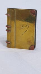 Book-Shape Pocket Lighter - Zonder minimumprijs -, Nieuw