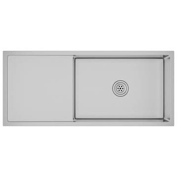 RVS Gootsteen 100cm - 39% korting: Retour deal!, Verzenden, Zo goed als nieuw, Inox, Overige typen