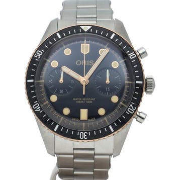 Oris - Divers Sixty-Five Chronograph 1.6 - 01 771 7744