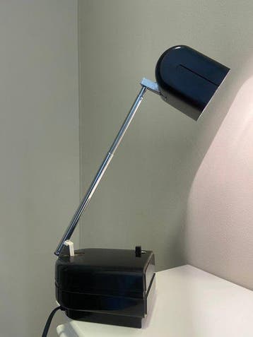 Lampe de table - Plastique - Lampe pliante vintage