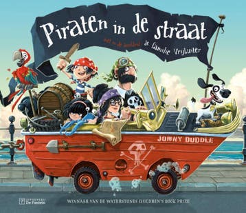 Piraten in de straat 9789026166815 Jonny Duddle, Verzenden, Gelezen, Jonny Duddle