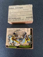 Kieler - Speelgoed figuur 10 figurines étain soldats, Nieuw