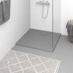 vidaXL Douchebak 80x80 cm SMC grijs, Verzenden, Nieuw