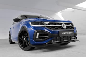 Voorspoiler | Cupspoilerlip voor VW T-Roc (Type A1) R CSL923, Autos : Pièces & Accessoires, Verzenden