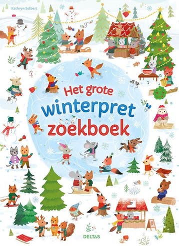 Het grote winterpret zoekboek 9789044767162 Kathryn Selbert, Verzenden, Gelezen, Kathryn Selbert