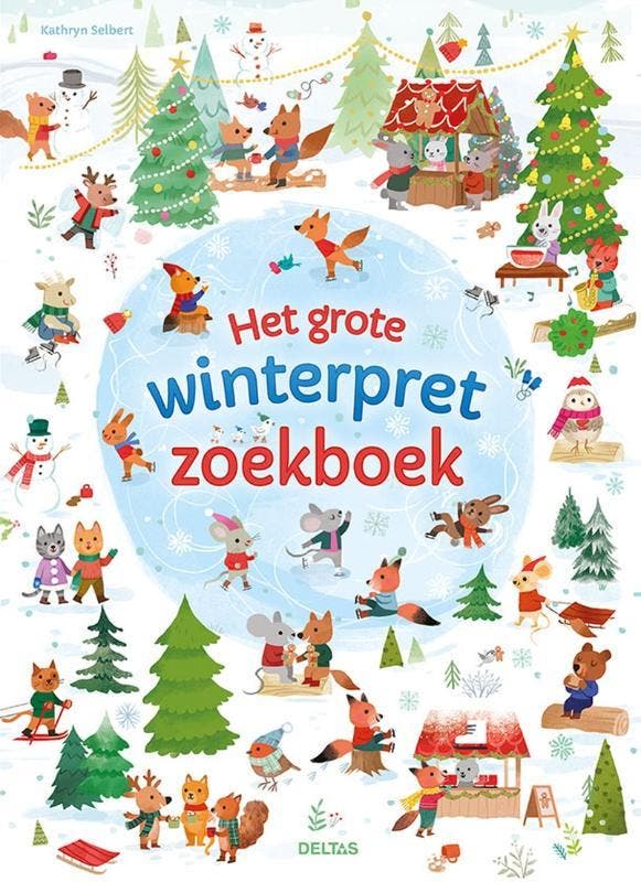Het grote winterpret zoekboek 9789044767162 Kathryn Selbert, Livres, Livres pour enfants | 4 ans et plus, Envoi