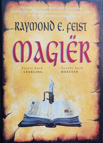 Magiër / De oorlog van de grote scheuring / 1 9789029055505, Verzenden, Raymond E. Feist