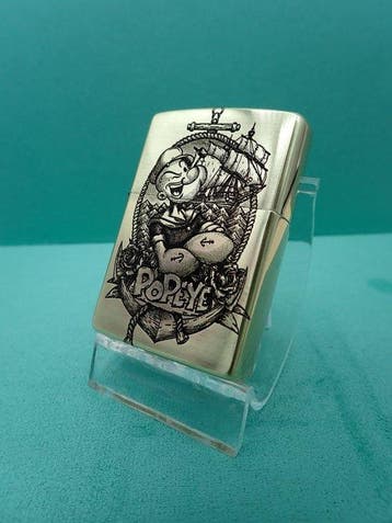 Zippo - Zippo Custom - Popeye - Zonder minimumprijs -, Nieuw