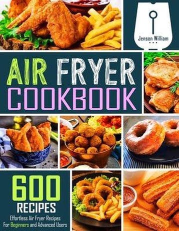 Air Fryer Cookbook 9781674844466 WARREN WON, Verzenden, WARREN WON