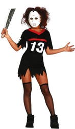 Halloween Kostuum Dames IJshockey, Verzenden