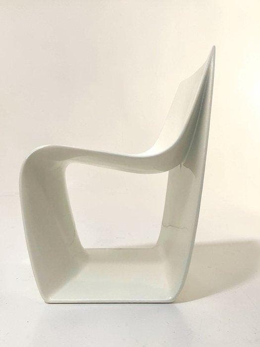 MDF Italia - Piergiorgio Cazzaniga - Stoel - Teken Matt -, Antiquités & Art, Art | Objets design