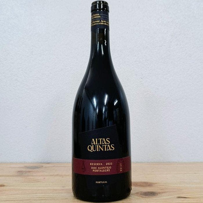 2022 Altas Quintas Tinto - Alentejo DOC, Reserva - 3 Flessen, Collections, Vins
