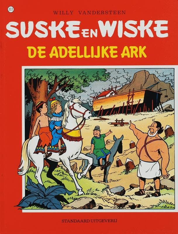 De adellijke ark / Suske en Wiske / 177 9789002141744, Boeken, Stripverhalen, Gelezen, Verzenden
