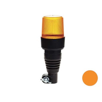 Oranje Led flitslamp Met Flexibele DIN Steun, Verzenden, Nieuw