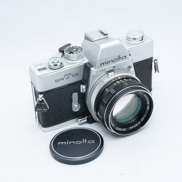Minolta SRT101 + MC Rokkor 1,7/50mm | Appareil photo reflex, Nieuw