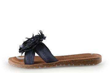 Lazamani Slippers in maat 40 Zwart, Slippers, Verzenden, Zwart, Lazamani
