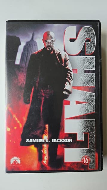 SHAFT (EX RENTAL) (VHS), Gebruikt