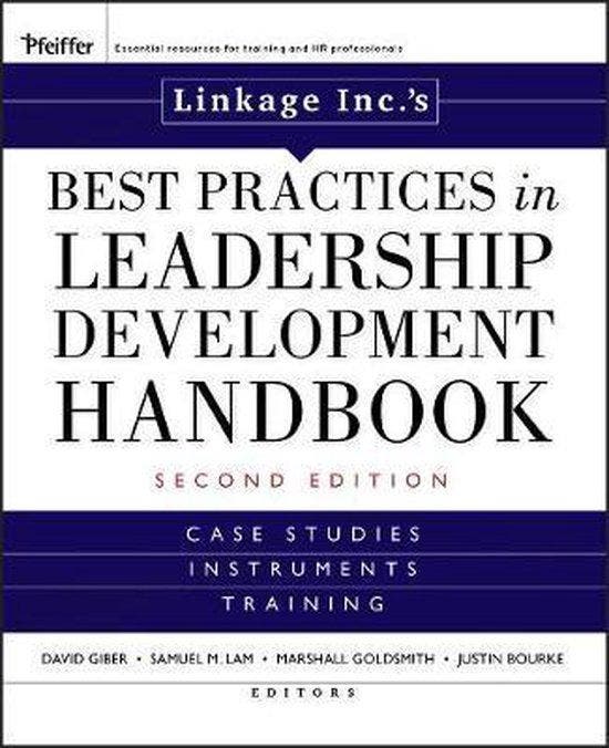 Linkage IncS Best Practices In Leadership Development Handb, Boeken, Taal | Engels, Gelezen, Verzenden